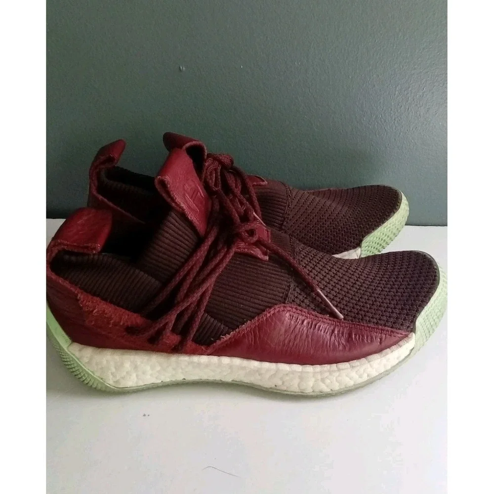 Adidas Pharrell‎ Williams Burgundy Human Race Sneakers Lifestyle Shoes